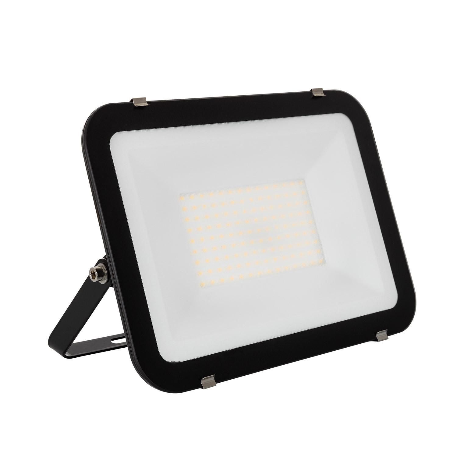 Naświetlacz LED 100W 120lm/W IP65 Slim Cristal Czarny - parametry