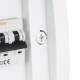 Immagine di Quadro Elettrico da Incasso IP30 Sportello in Bianco MAXGE SIGMA ECO 