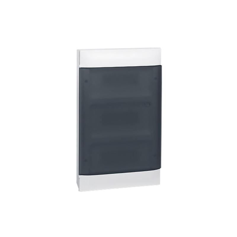 Kast Module 24 Inbouw Kast Wit Coffret Modulaire Encastré - 2 Rangées - 24 Modules ...