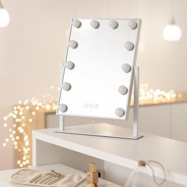 Immagine di Specchio con LED Touch 48x37 cm Corralejo