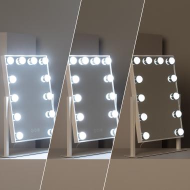 Immagine di Specchio con LED Touch 48x37 cm Corralejo