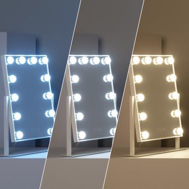 Immagine di Specchio con LED Touch 48x37 cm Corralejo