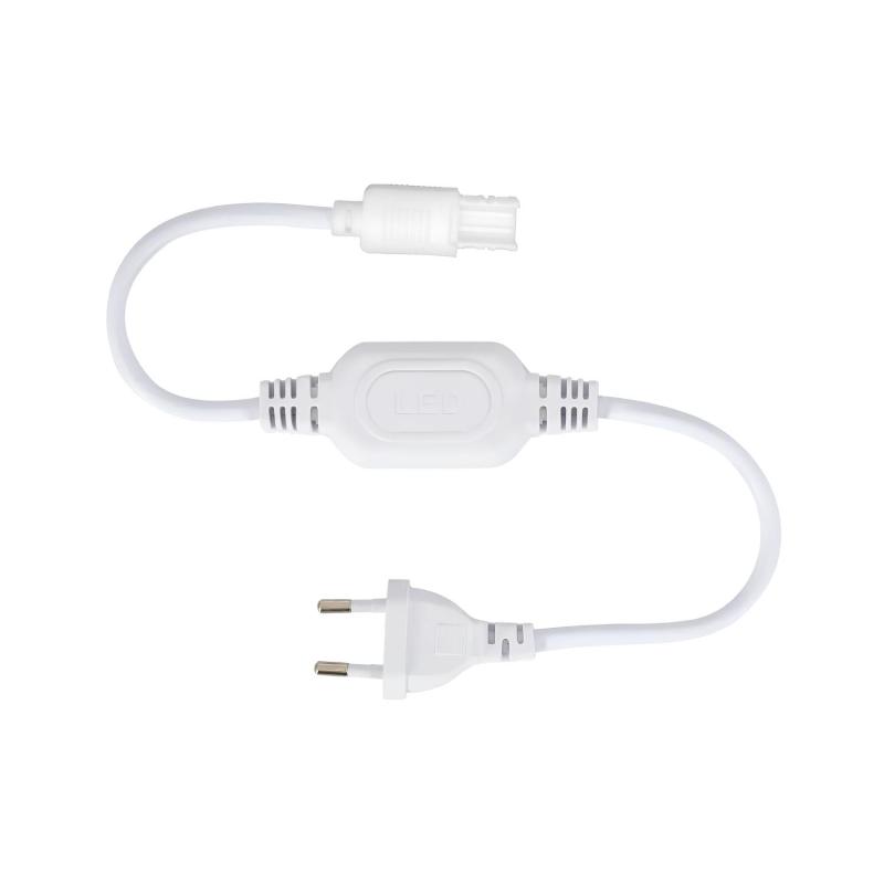 Image de Câble Rectificateur Ant-traction pour Ruban LED 220V AC SMD IP65 Largeur 12mm