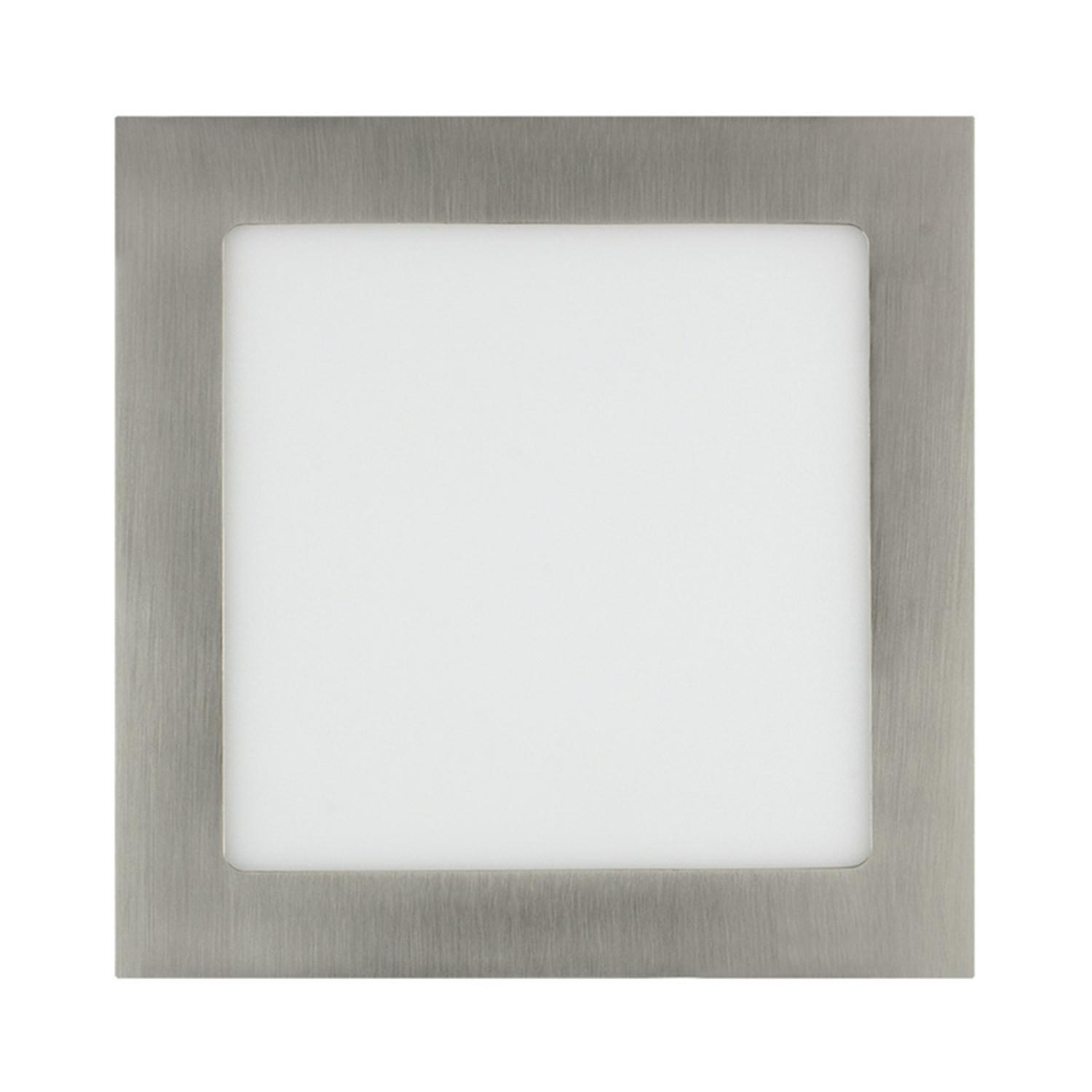 Oprawa LED Kwadratowa SuperSlim 15W Srebrna Średnica Wycięcia 180x180 mm - parametry