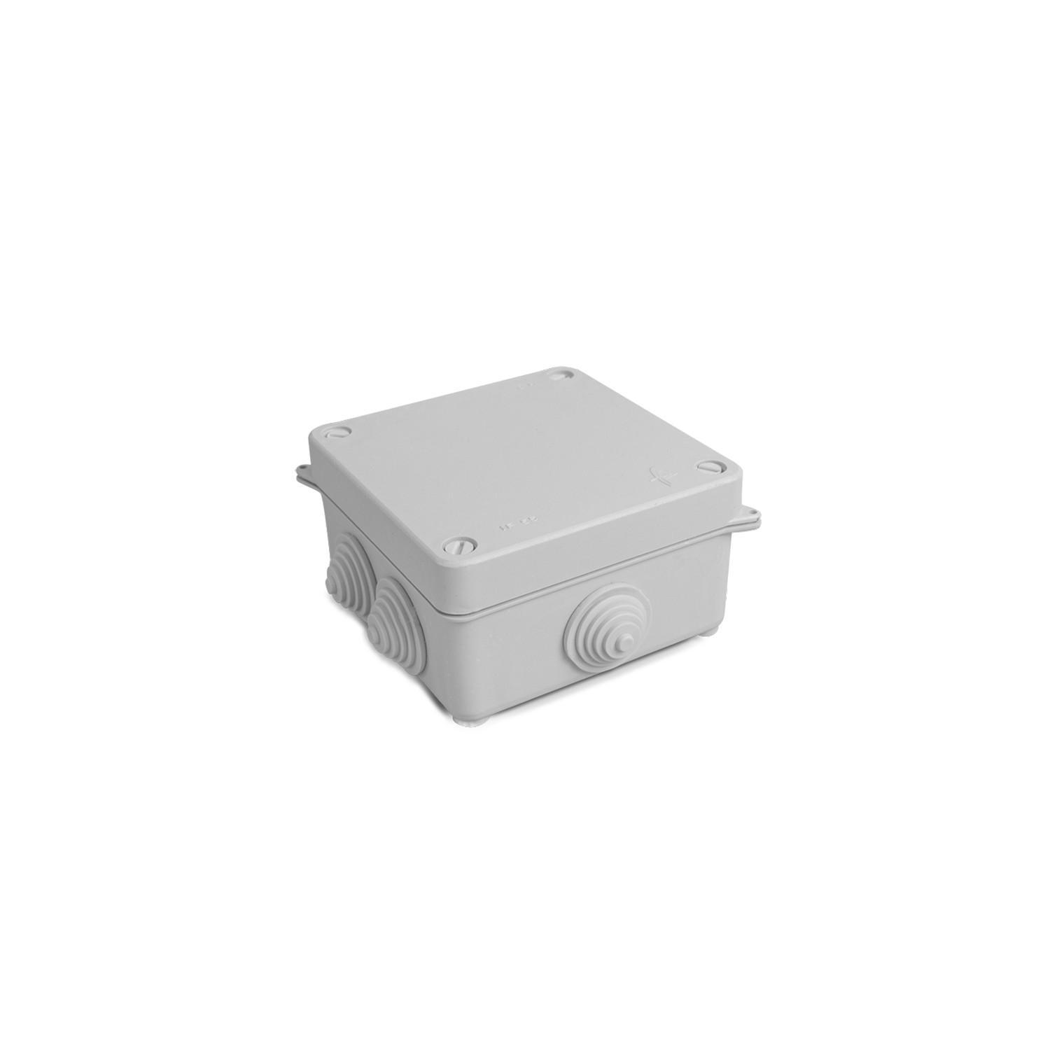 Puszka Wodoszczelna Natynkowa IP55 113x113x60 mm - widok szczegółowy