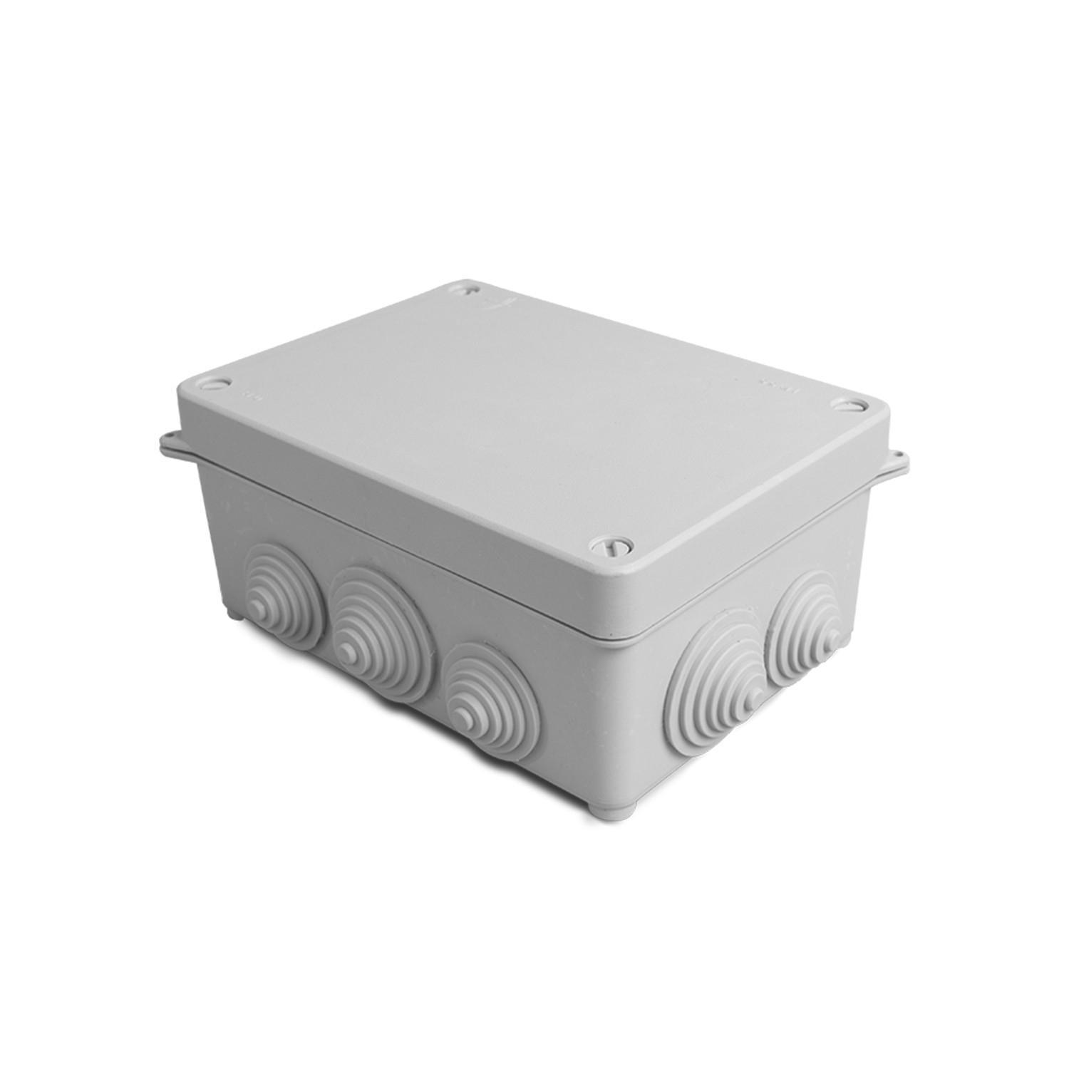 Puszka Wodoszczelna Natynkowa IP55 165x120x72 mm - widok szczegółowy