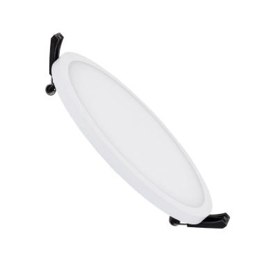 Bild von LED Einbaustrahler flach 20W Rund High Lumen Ausschnitt Ø 160 mm