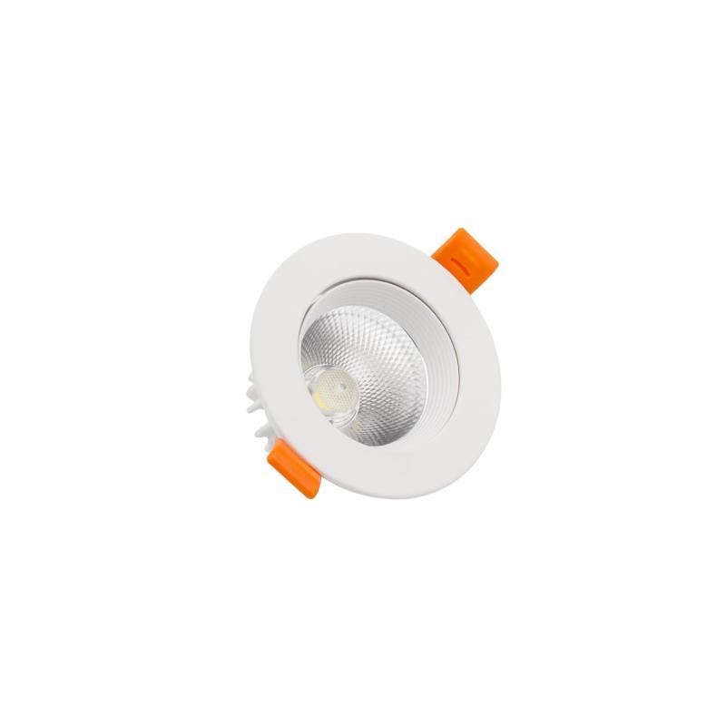Product of Round 9W LED Downlight Ø90mm Cut Out COB CRI90