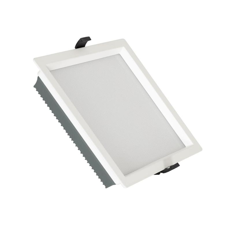 LEDKIA Downlight Quadrato LED 18W – 6500K, Dimmerabile TRIAC, Per Foro 210×210 Mm, Bianco Freddo