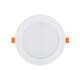 Immagine di Downlight LED 12W Regolabile Circolare Slim Foro Ø 140 mm 