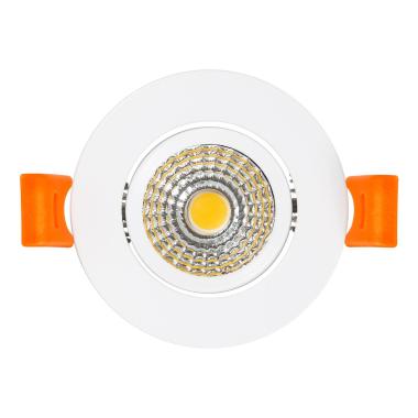 Bild von LED Downlight Einbaustrahler 5W Rund COB CRI90 Ausschnitt Ø 70 mm
