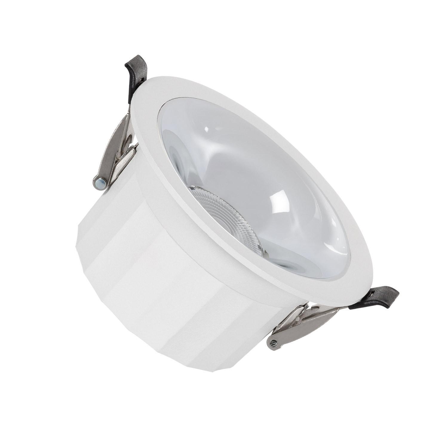 Downlight LED 12W Okrągły (UGR15) LuxPremium Biały LIFUD Średnica Wycięcia Ø 95 mm - widok 3