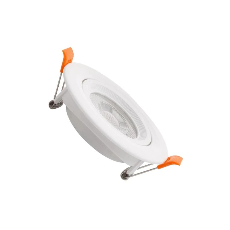 Image of Round 7W SOLID AR111 Slim LED Downlight Ø65mm
