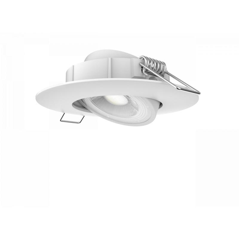 Immagine di Faretto Downlight LED Orientabile Circolare 5W  Foro Ø68 mm