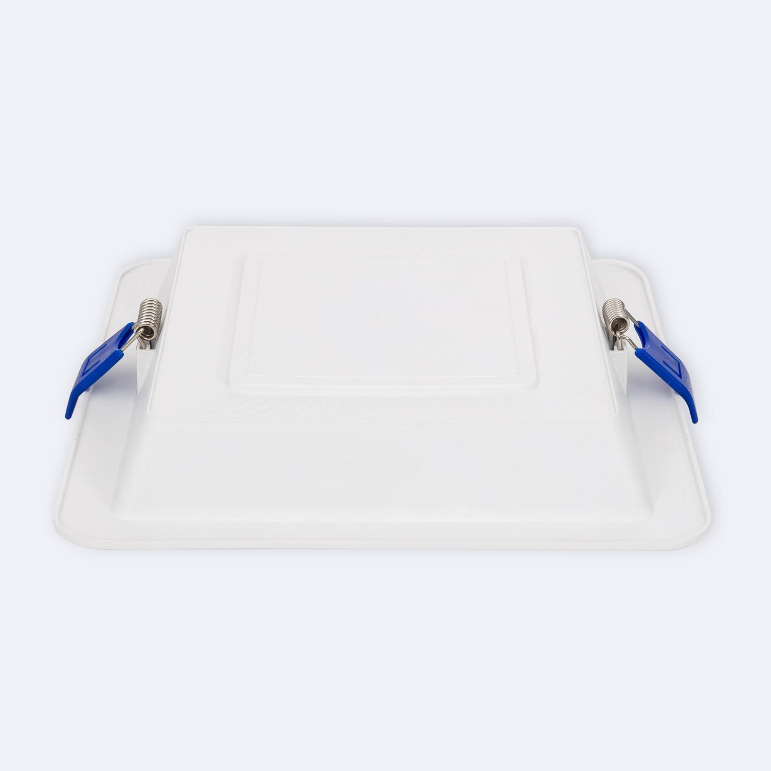 Downlight LED 12W Kwadratowy SOLID Wycięcie 160x160 mm - widok prezentacyjny