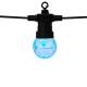 Image de Guirlande Extérieure LED RGB avec 10 Ampoules Alec 7.5m