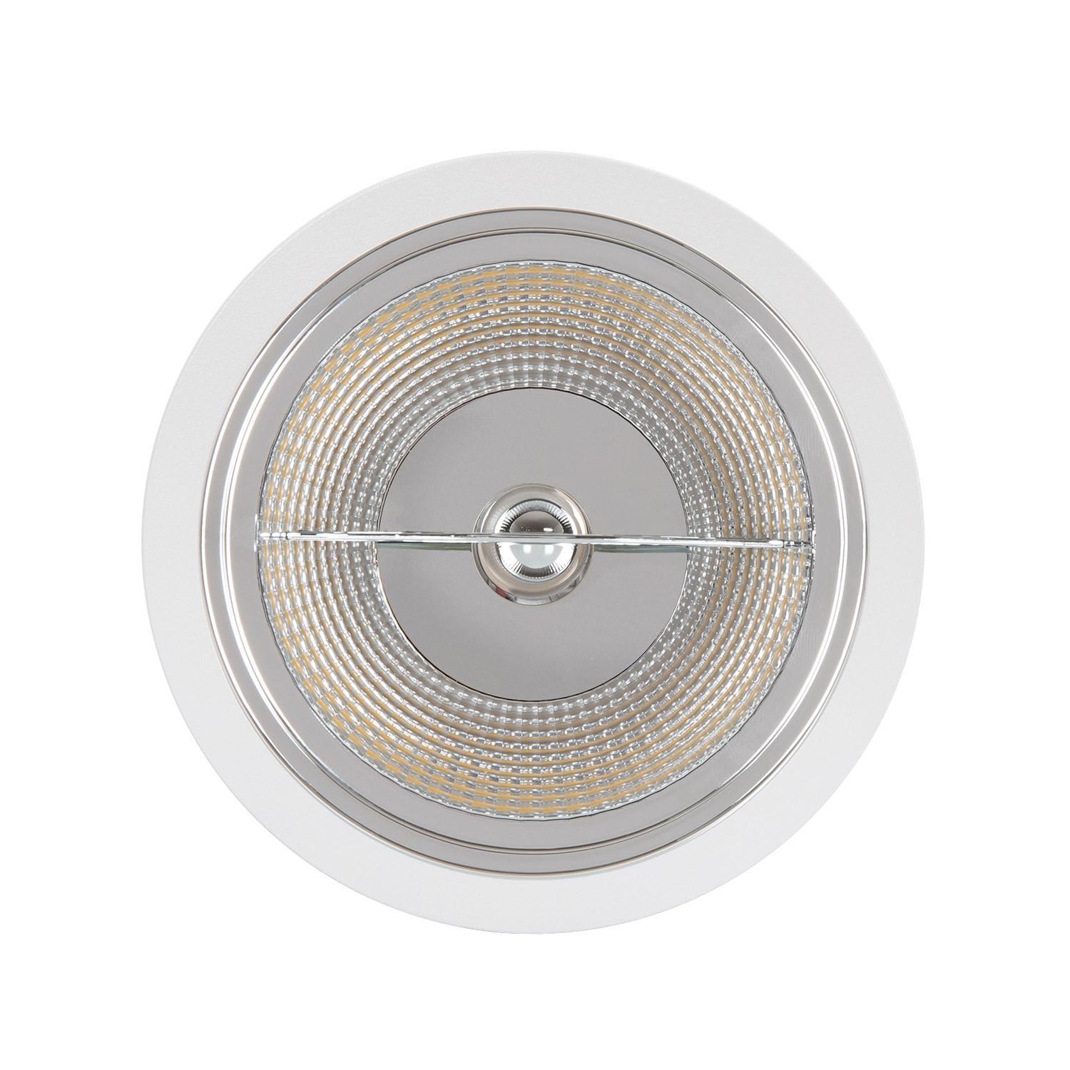 Reflektor LED 15W Natynkowa AR111 - widok prezentacyjny