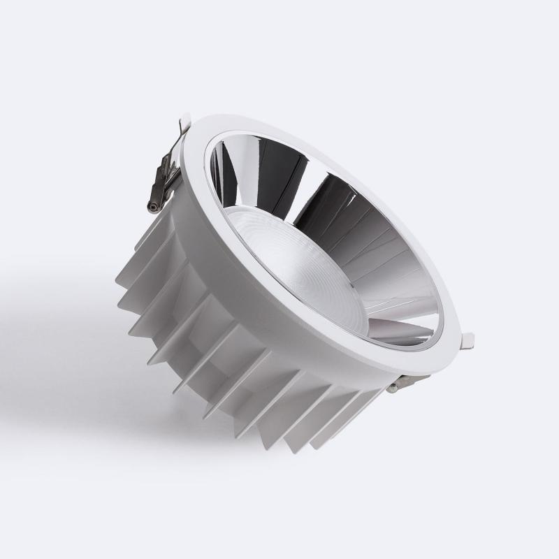 LEDKIA LED Einbaustrahler 20W Flach - 215x215mm Ausschnitt, 4000K Neutralweiß