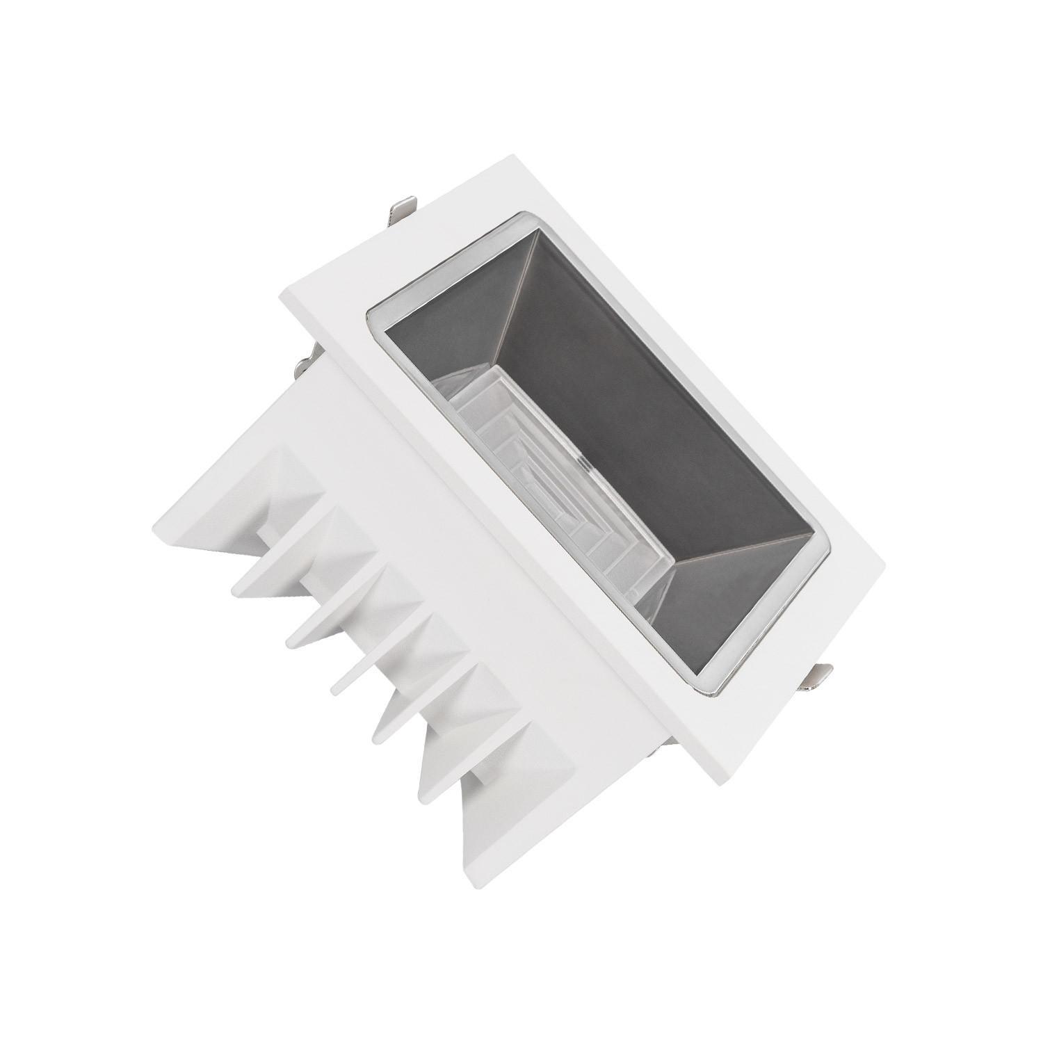 Downlight LED 20W Kwadratowy Premium CRI90 LIFUD Wycięcie 125x125mm - widok 3