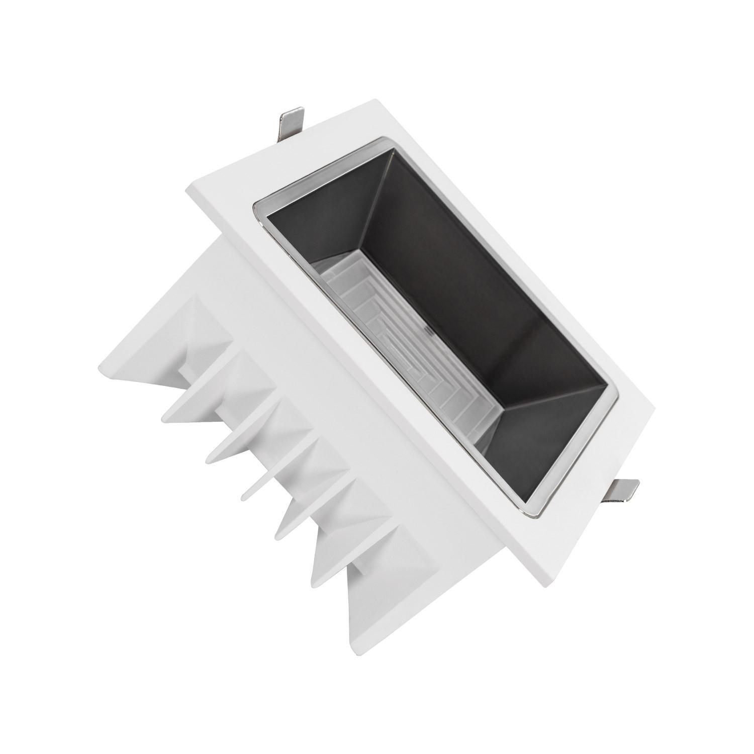 Downlight LED 30W Kwadratowy (UGR15) LuxPremium CRI90 LIFUD Cięcie 145x145 mm - widok 3