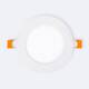 Bild von LED Einbaustrahler flach 6W Rund SuperSlim Schnitt Ø110 mm 2er-Pack