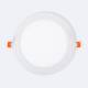 Image de Dalle LED 18W Ronde Extra-Plate Coupe Ø 205 mm Pack 2 Unités