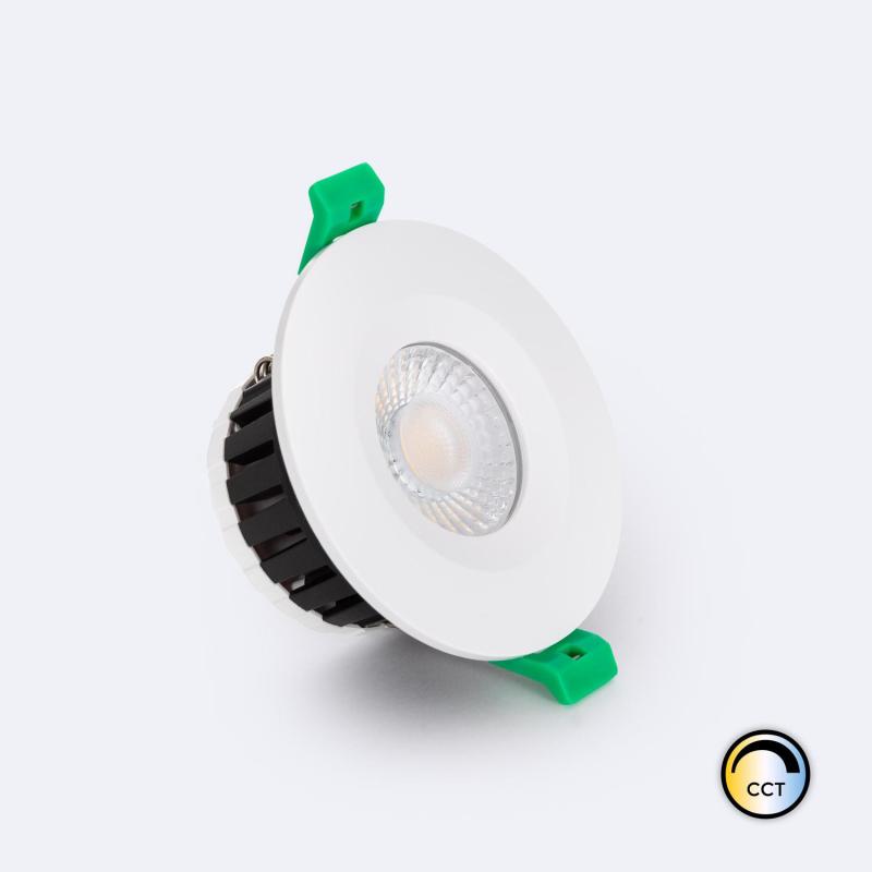 LEDKIA LED Downlight 8W, IP65 Wasserdicht – Neutralweiß 4000K, Ausschnitt 75 Mm, 640 Lumen