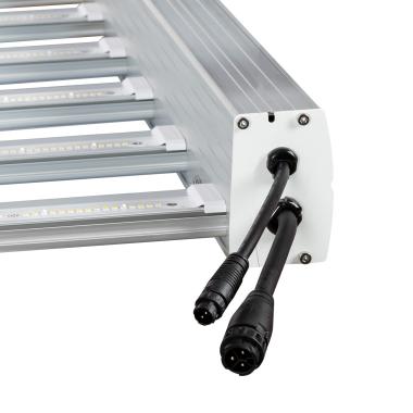 Afbeelding van Kweeklamp  LED 600-800W Spider PRO Dimbaar