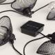 Image de Guirlande Solaire Extérieure d'Ampoules LED Kodos 6.5m