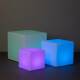 Image de Cube LED RGBW Rechargeable