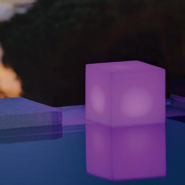 Image de Cube LED RGBW Cuby 32 Solar Smarttech 