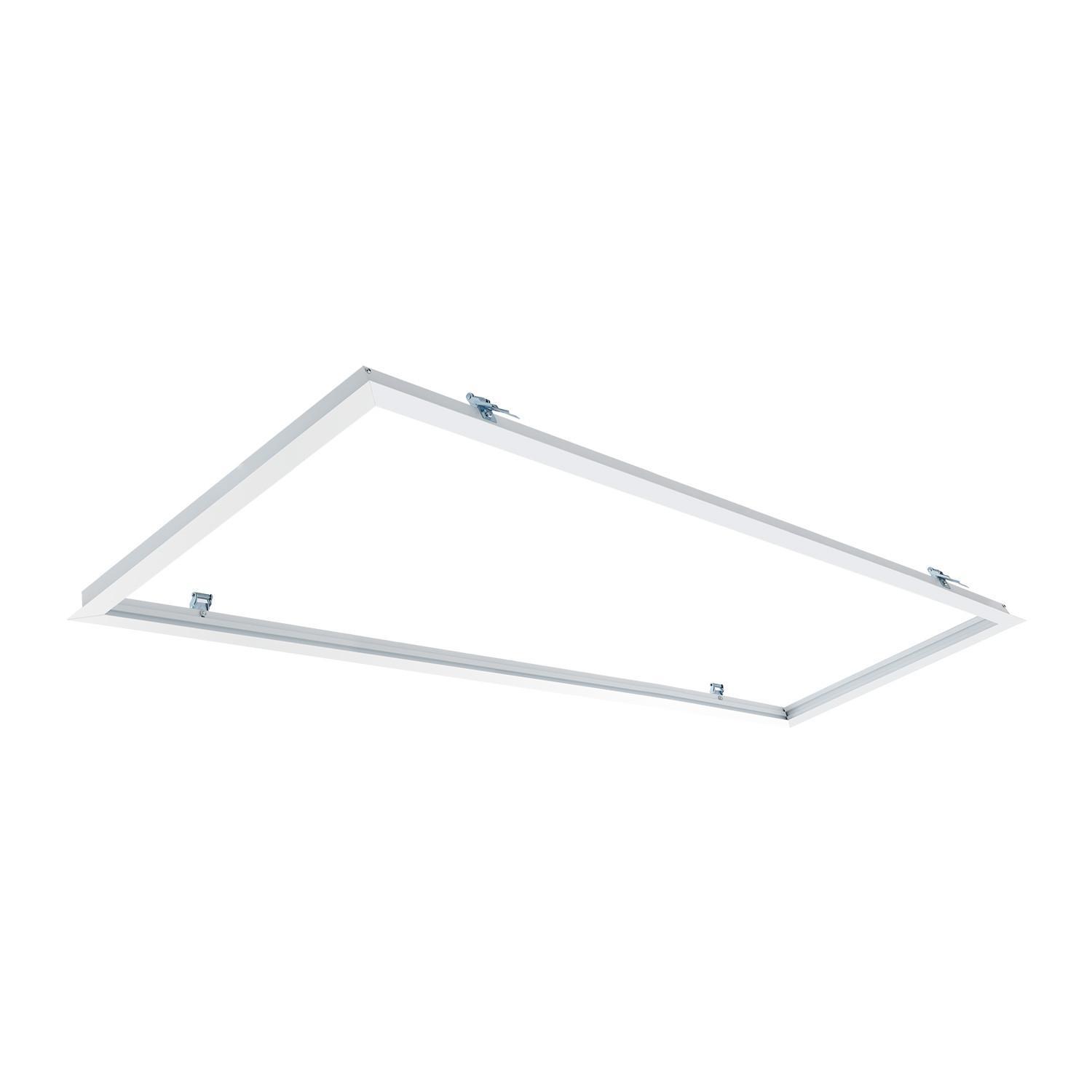 Rama Wewnętrzna dla Paneli LED 120x30 cm - montaz