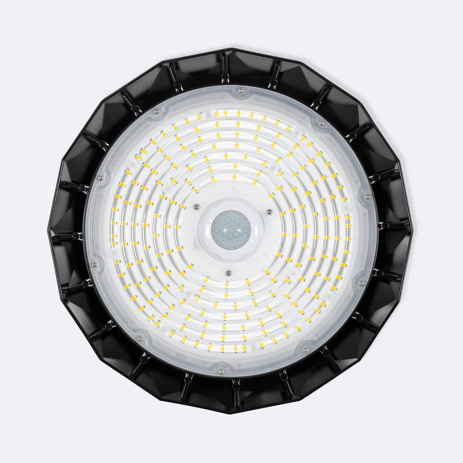 Oprawa Przemysłowa LED UFO 100W 200lm/W PHILIPS Xitanium SMART Czujnik Ruchu - widok prezentacyjny