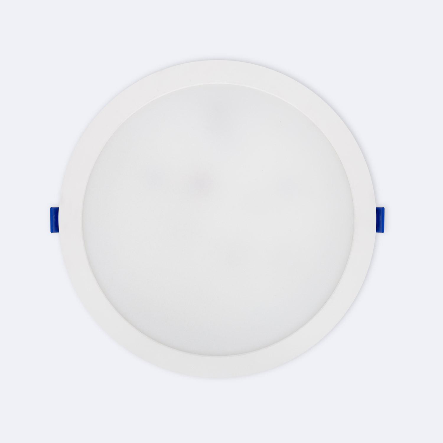 Downlight LED 24W Okrągły SOLID Wycięcie Ø 195-210 mm - widok prezentacyjny