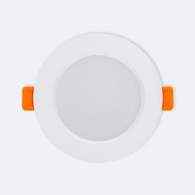 Bild von LED Downlight Einbaustrahler 6W Rund Chip OSRAM Aero 110 lm/W LIFUD Ausschnitt Ø 80 mm