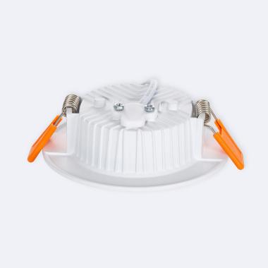 Bild von LED Downlight Einbaustrahler 6W Rund Chip OSRAM Aero 110 lm/W LIFUD Ausschnitt Ø 80 mm