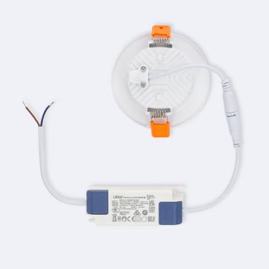 Bild von LED Downlight Einbaustrahler 6W Rund Chip OSRAM Aero 110 lm/W LIFUD Ausschnitt Ø 80 mm