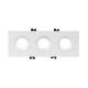 Immagine di Downlight Quadrati Basculante GU10 6W PC Foro 75x235 mm PC