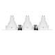 Immagine di Downlight Quadrati Basculante GU10 6W PC Foro 75x235 mm PC