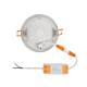 Image de Spot Downlight LED 6W Rond Hole Coupe Ø95 mm 