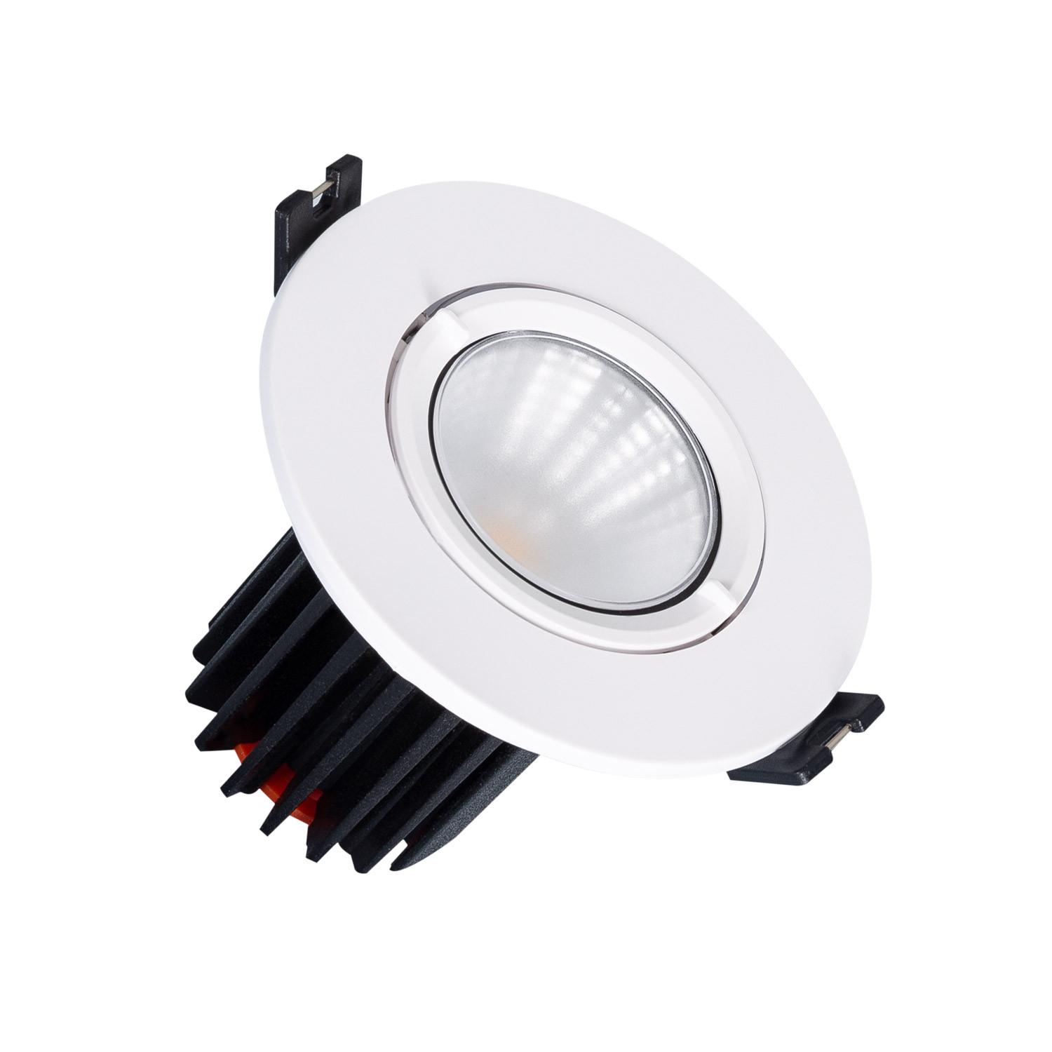 Oczko Downlight LED 10W Okrągłe LIFUD Cięcie Ø70 mm - widok prezentacyjny