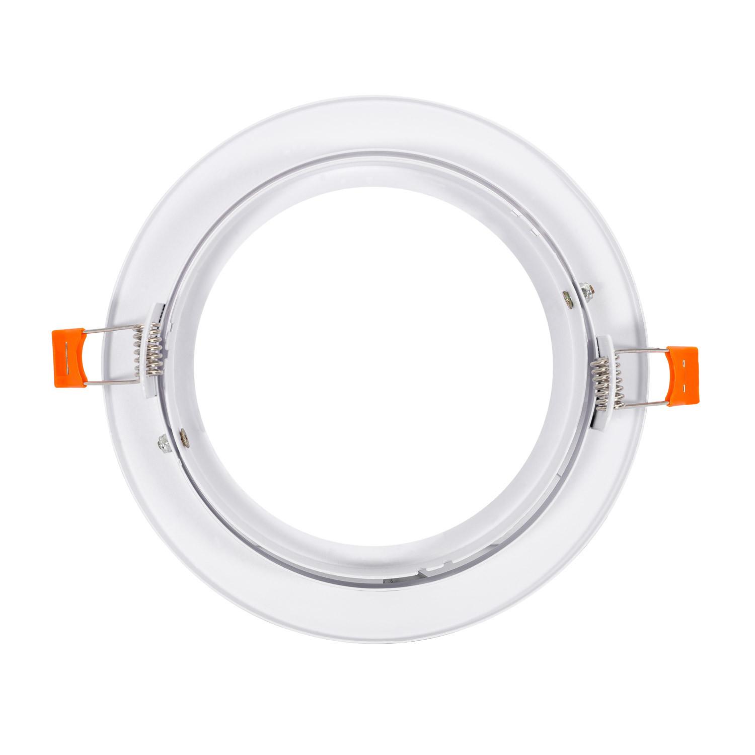 Downlight LED 15W Nastawny Okrągły AR111 Cięcie Ø 120 mm - widok prezentacyjny