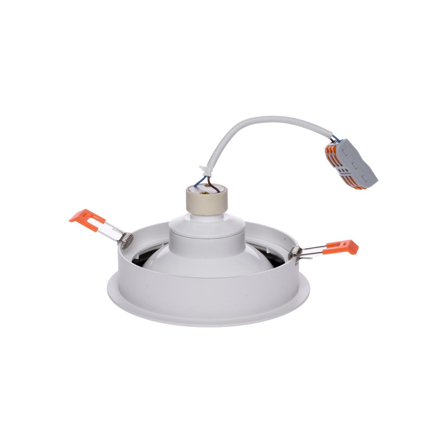 Downlight LED 12W Okrągły AR111 Cięcie Ø 120 mm - widok prezentacyjny