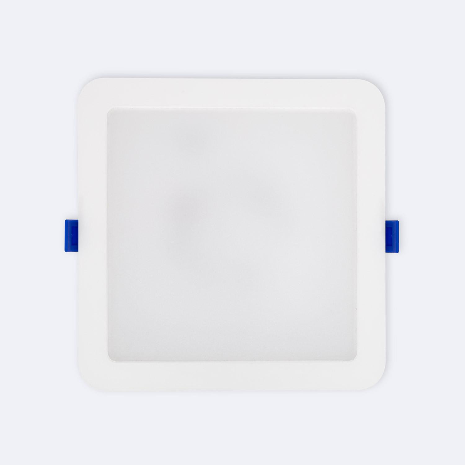 Downlight LED 12W Kwadratowy SOLID Wycięcie 160x160 mm - widok prezentacyjny
