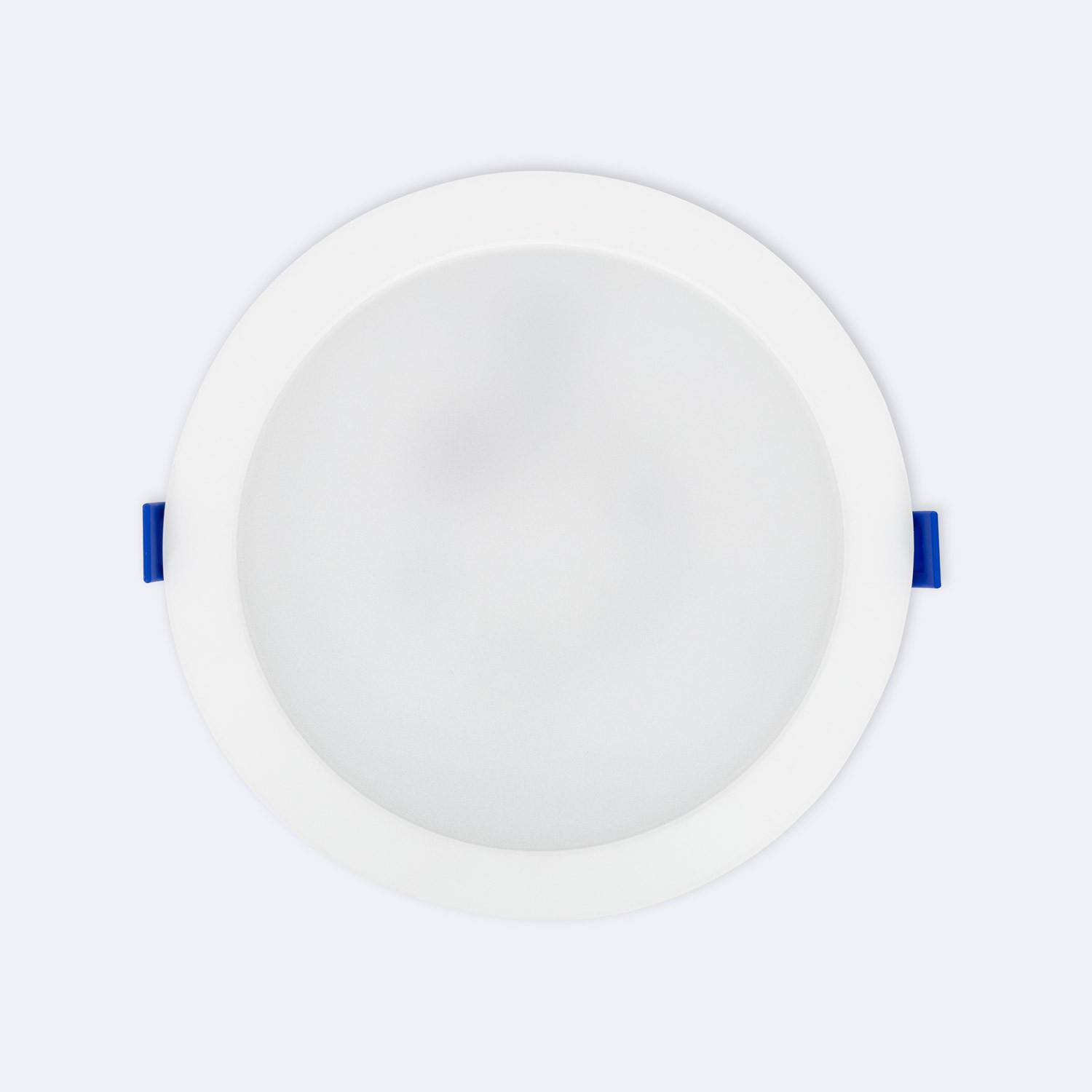 Downlight LED 12W Okrągły SOLID Wycięcie Ø 140-160 mm - widok 3