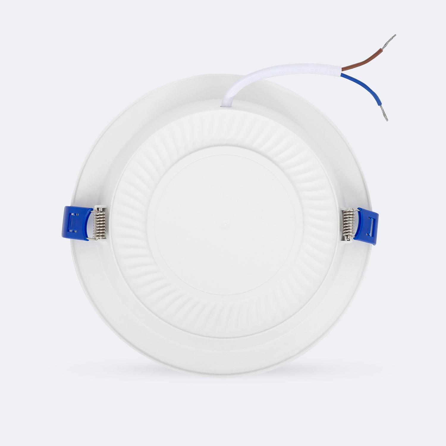 Downlight LED 12W Okrągły SOLID Wycięcie Ø 140-160 mm - widok prezentacyjny