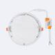 Image de Dalle LED 18W Ronde Extra-Plate Coupe Ø 205 mm Pack 2 Unités