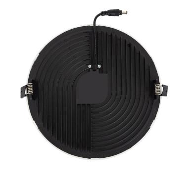 Immagine di Pannello Downlight LED 30W Circolare High Lumen Foro Ø200 mm LIFUD