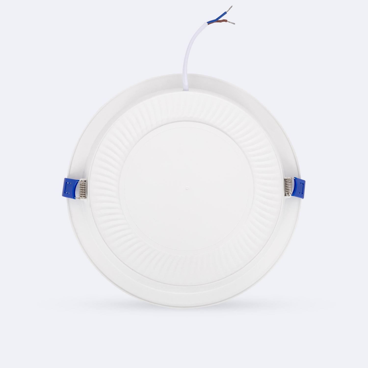 Downlight LED 18W Okrągły SOLID Wycięcie Ø 195-210 mm - widok prezentacyjny