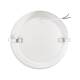 Image de Dalle LED 18W Ronde Dimmable Slim Coupe Ø 175 mm
